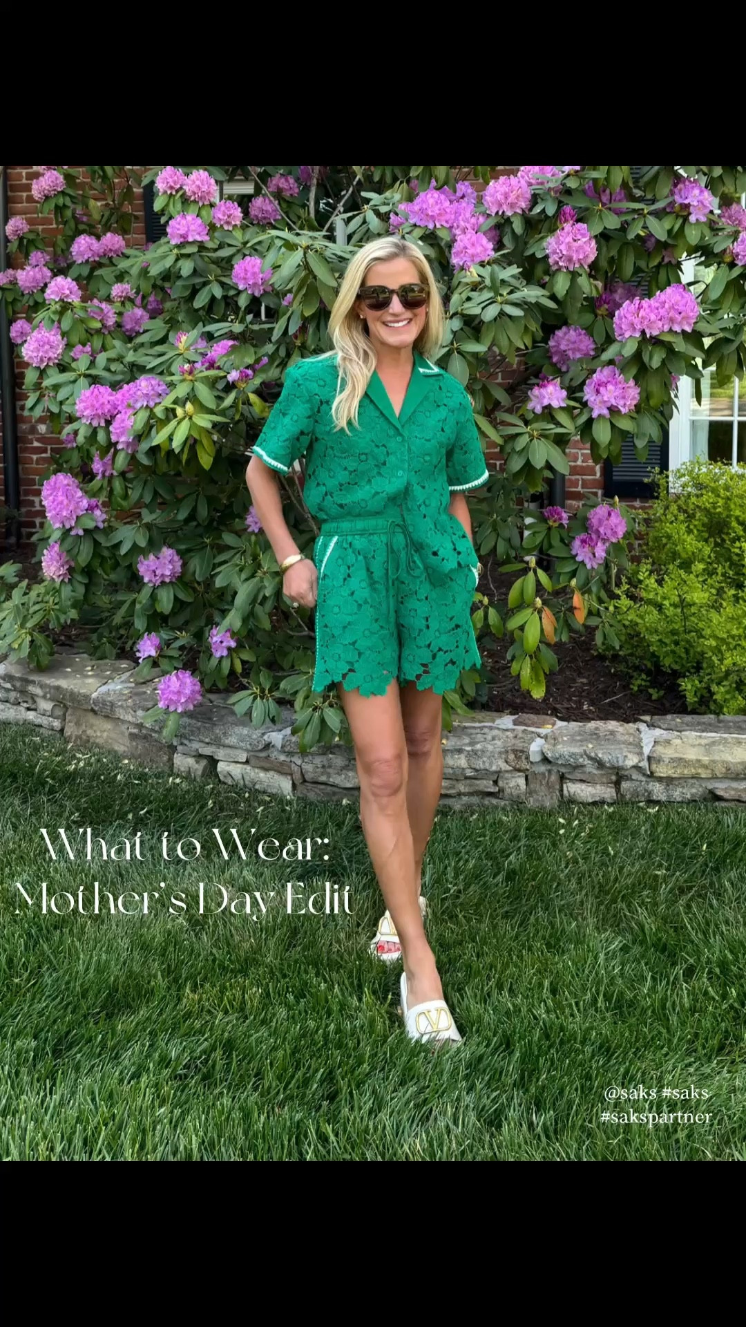 Mother’s Day Chic with Saks @saks #saks #sakspartner
