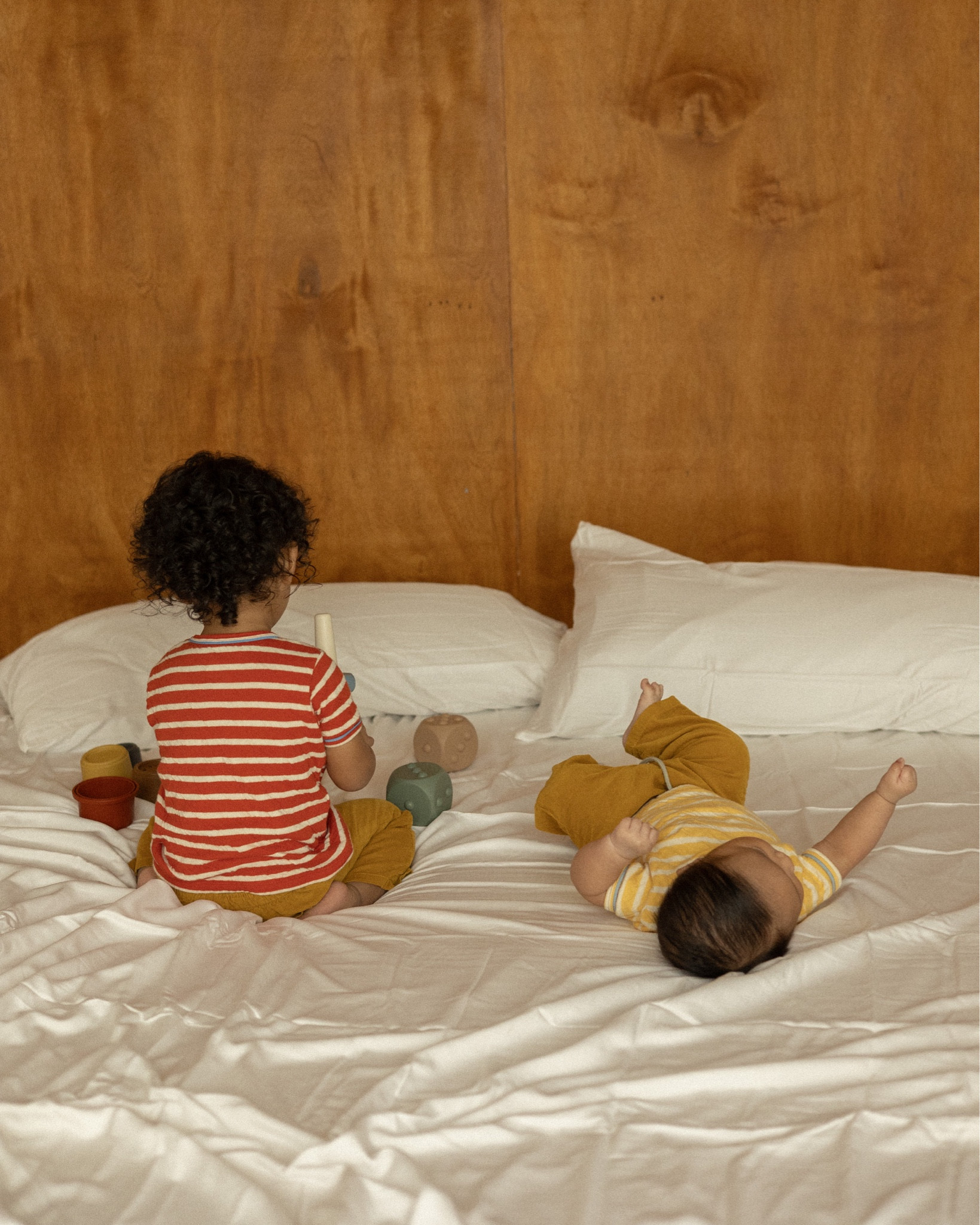 Little one’s outfit details!