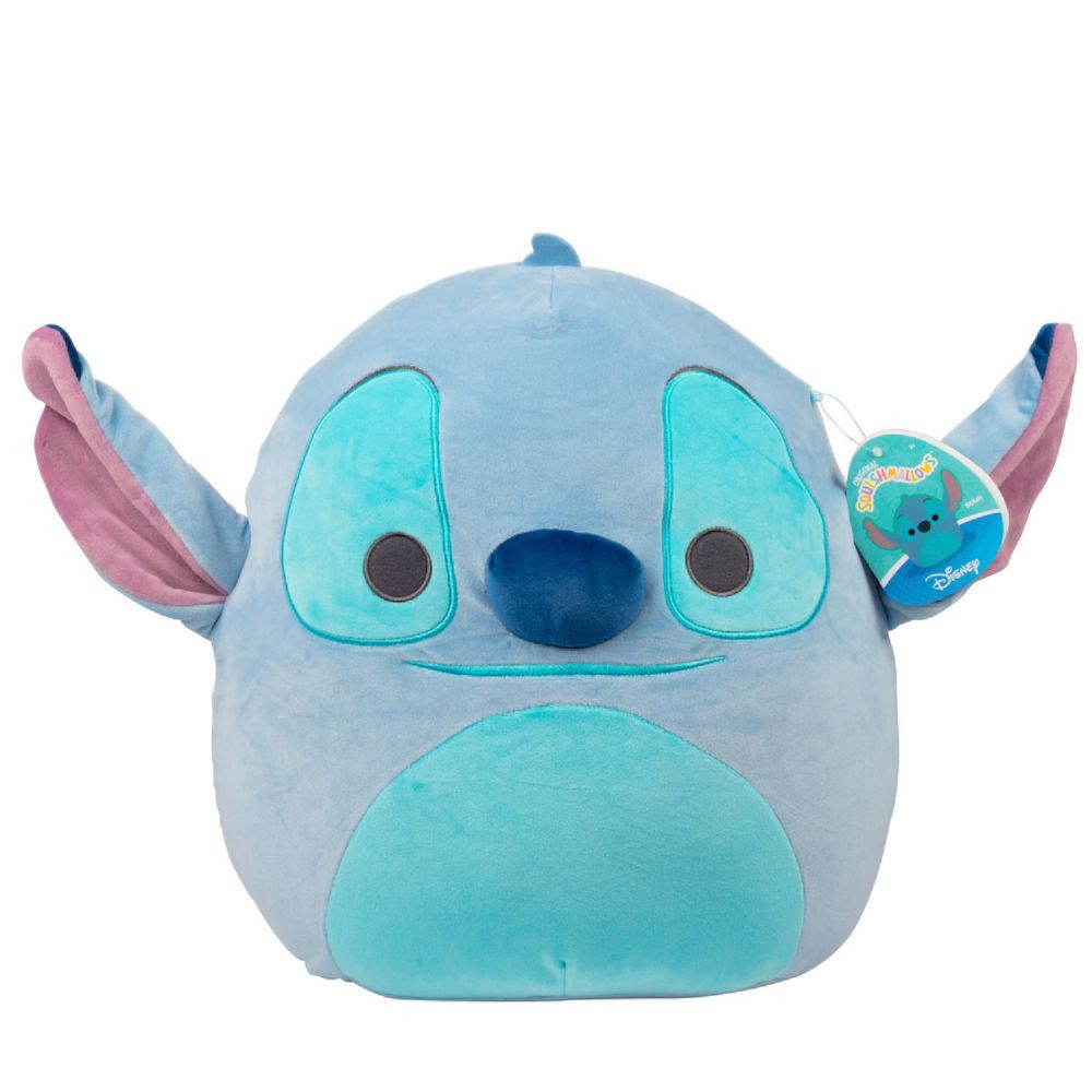 Squishmallows 14"" Stitch Official Jazwares Plush- Disney Ultrasoft Stuffed Animal Plush Toy- Gift for Kids, Girls & Boys | Oriental Trading Company