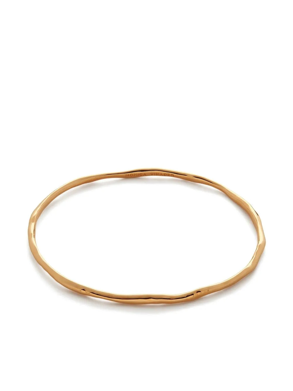 Monica Vinader Siren Muse Bangle | Gold | FARFETCH | Farfetch Global