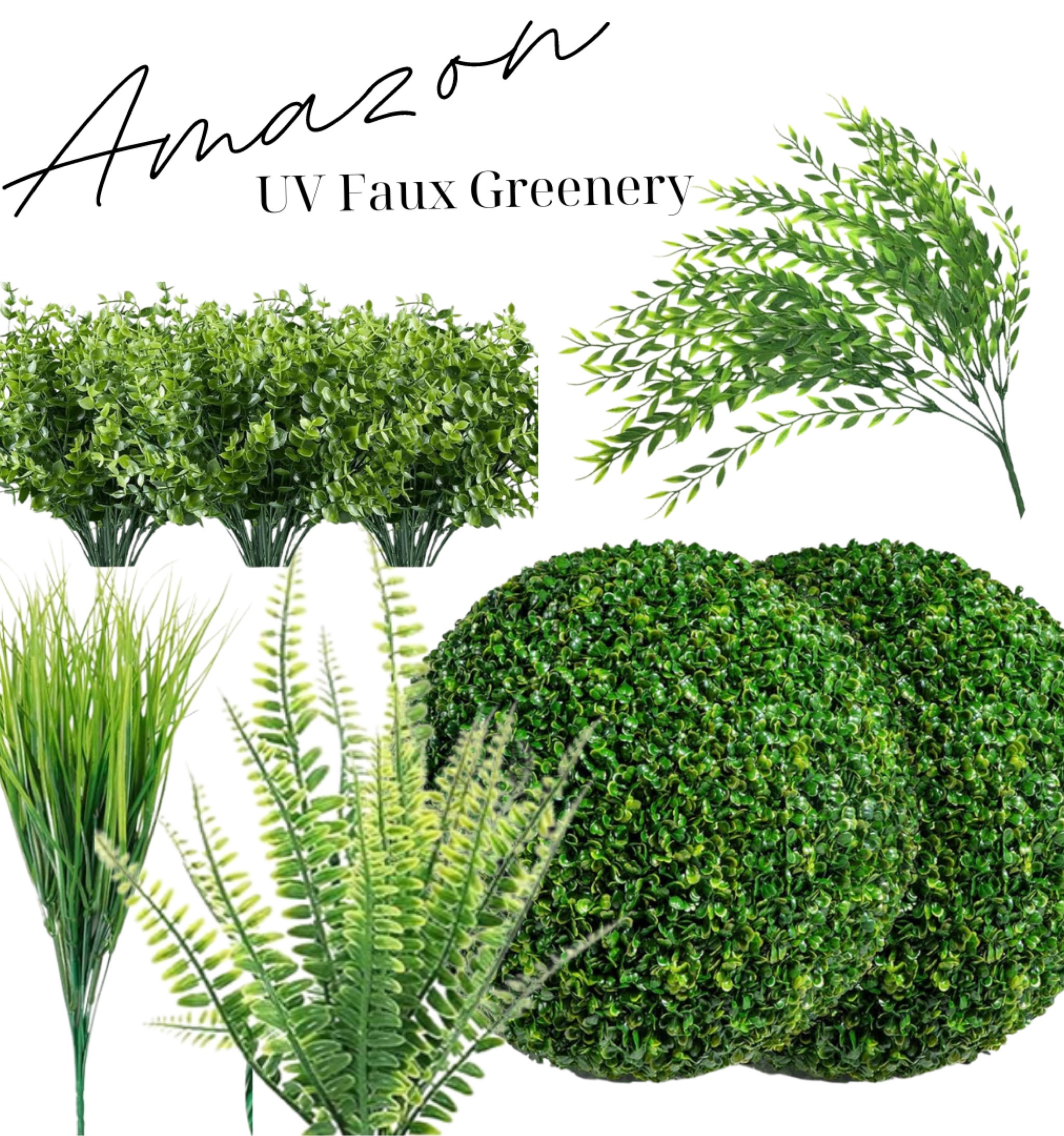 Easy outdoor greenery that won’t die! 

#LTKSeasonal #LTKSpringSale #LTKhome