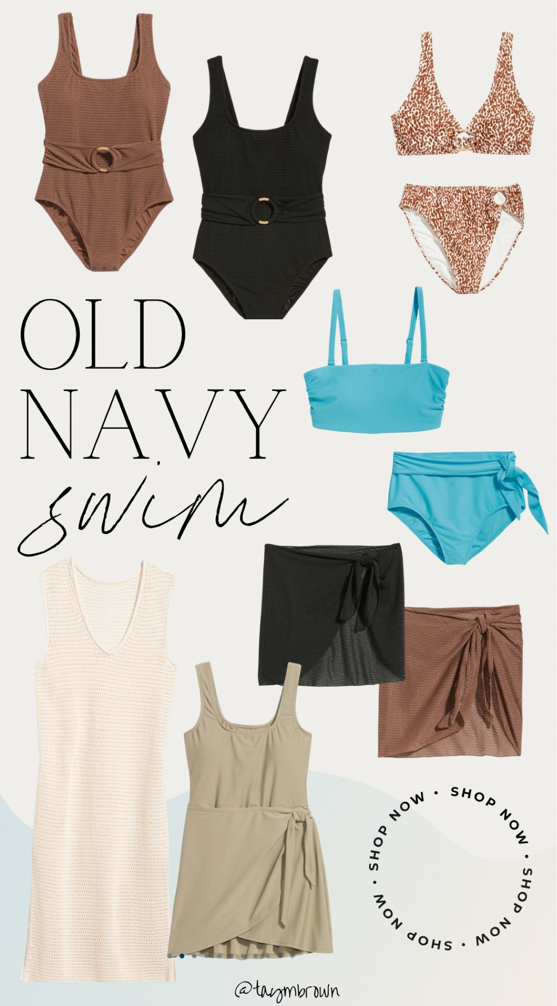 Old Navy Swim 🌊

#LTKswim #LTKSeasonal #LTKFind