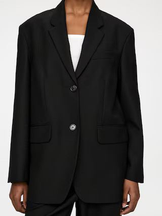 Oversized Blazer – Black – Women – ARKET GB | Arket UK