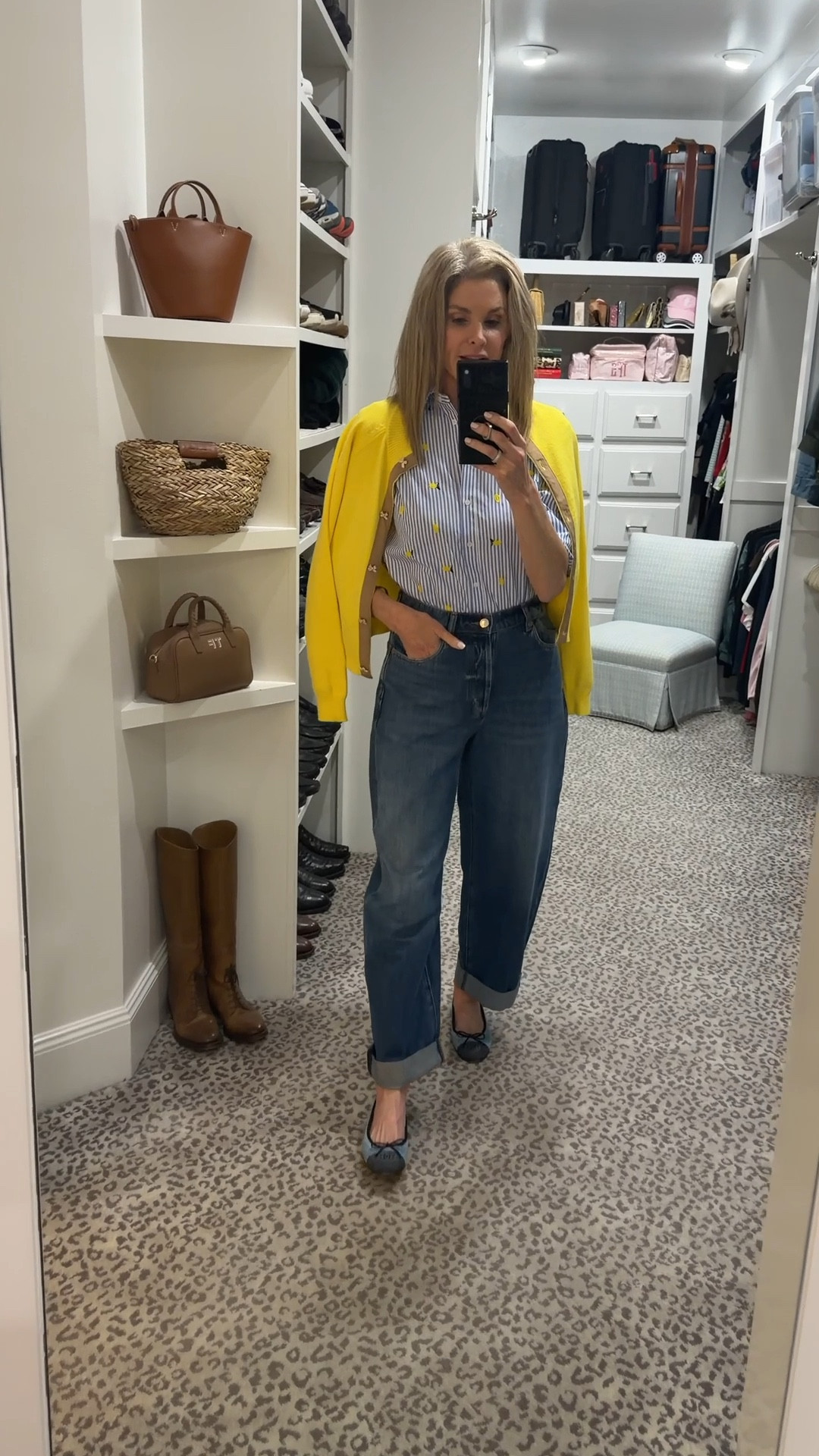 New jeans! Wearing size 27
Size S shirt & sweater 

#LTKgrwm #LTKootd #LTKOver40