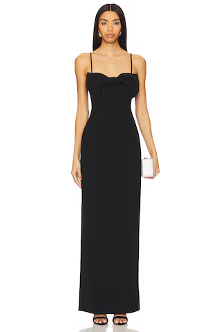 MAJORELLE Sadie Gown in Black from Revolve.com | Revolve Clothing (Global)