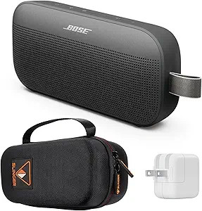 Bose SoundLink Flex Portable Bluetooth Speaker (2nd Gen), Outdoor Speaker with Hi-Fi Audio, Up to... | Amazon (US)