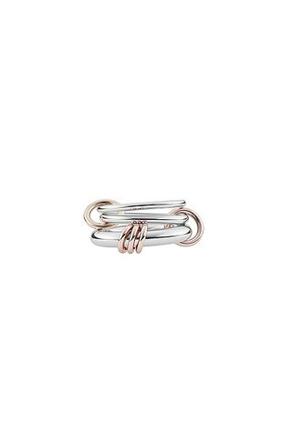Spinelli Kilcollin Orion Ring in Metallic Silver | FWRD 