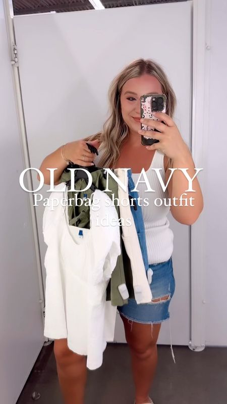 Love all of these paperbag shorts at old navy right now!!!

Wearing larges! 


Old navy 
Old navy finds
Old navy style
Old navy haul
Old navy must haves
Old navy outfits
Summer outfits
Summer must haves
Outfit ideas 
Vacation outfits 
Midsize style 
Midsize outfit ideas 



#LTKSeasonal #LTKmidsize #LTKfindsunder50