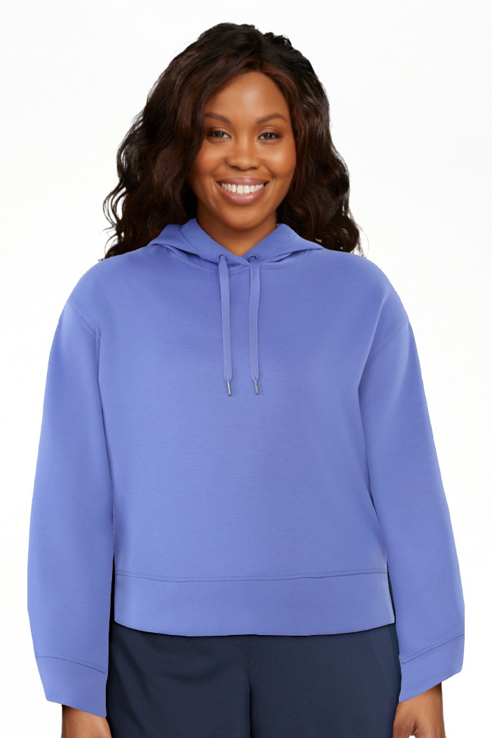 Avia Women's and Women's Plus Knit Hoodie, Sizes XS-4X - Walmart.com | Walmart (US)