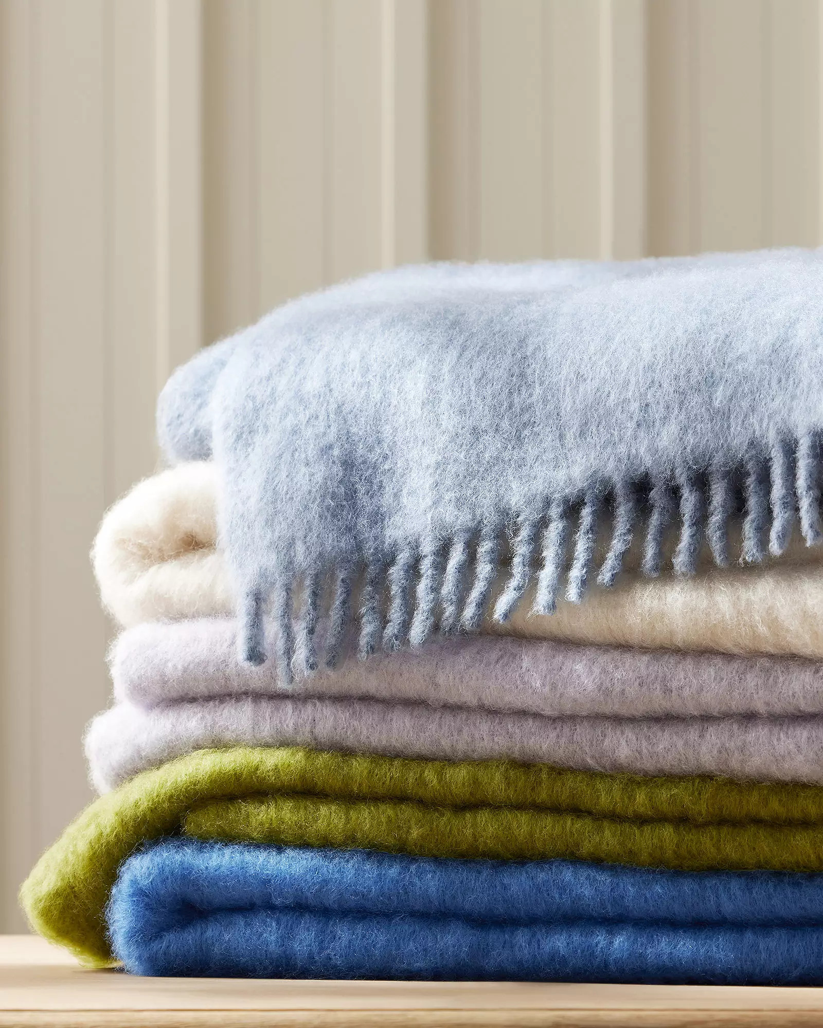 Albion Mohair Throw | Serena and Lily