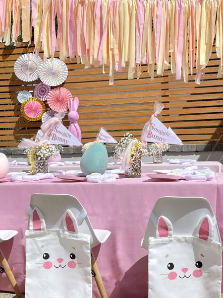 Elevate your Easter egg hunt with enchanting pastels and delightful details! 🐰✨ Explore our charming decor to make your celebration unforgettable. #EasterParty #SweetPastels #EasterDecor #egghunt #kidsparty 

#LTKparties #LTKkids #LTKstyletip