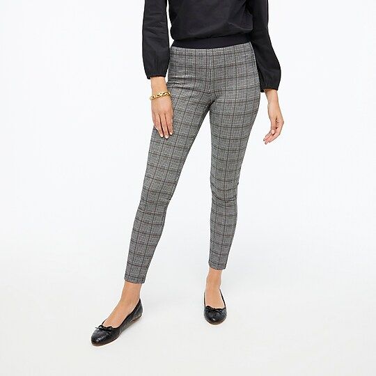 Gigi pant with side-zip closure in glen plaidItem BA793 
 
 
 
 
 There are no reviews for this p... | J.Crew Factory