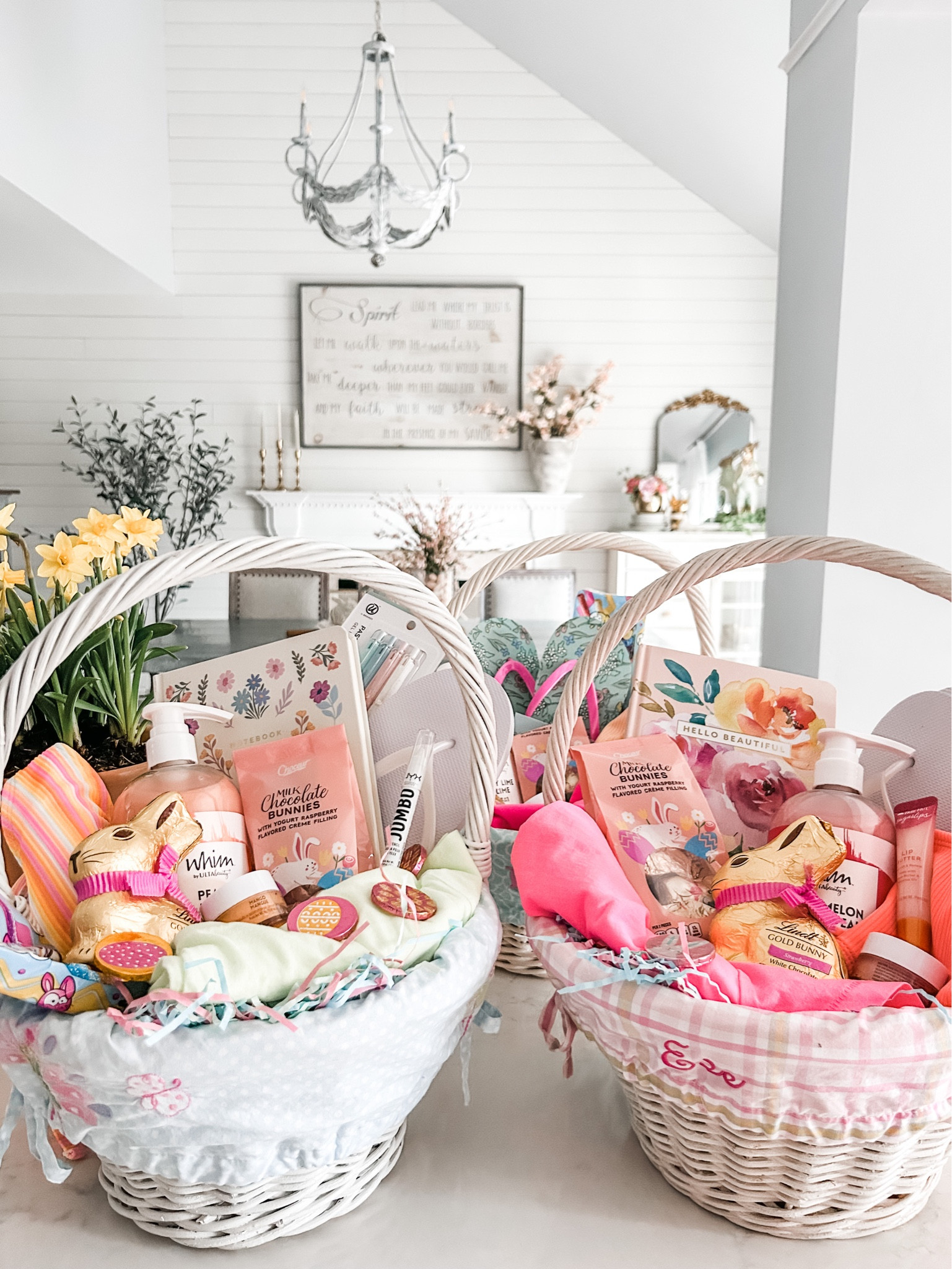 Love prepping the Easter basket stuffers for our teen daughters! 

Filling their Easter baskets with the best goodies from Target and Ulta.
The 3-in-1 body wash from Ulta are on sale right now!

Easter Basket ideas, Easter basket gifts, gifts for teen girls, gift ideas for tween girls, Easter gifts, Easter basket stuffers, Flip Flops, Teen Girl swim suit, triangle bikini top, journal for teen girl, gel pens, cropped T-Shirt. Body wash, lip butter, lip scrub by Ulta.

Target, Ulta.

#easter #easterbasket #teengirl

#LTKSeasonal #LTKkids #LTKGiftGuide