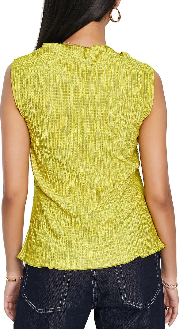 Topshop Sleeveless Mock Neck Top | Nordstrom | Nordstrom