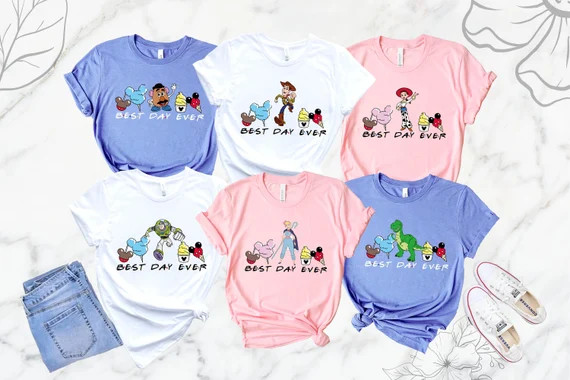 Toy Story Best Day Ever Shirt Disney Toy Story Shirt Toy | Etsy | Etsy (US)