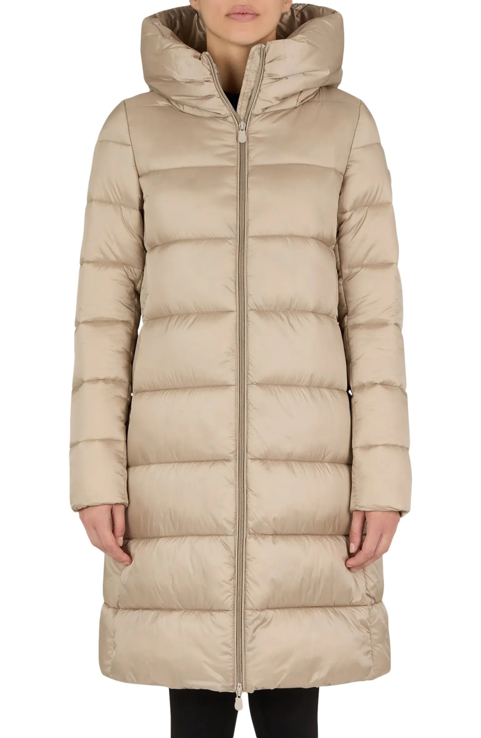 Water Repellent Puffer Jacket with Removable Hood | Nordstrom