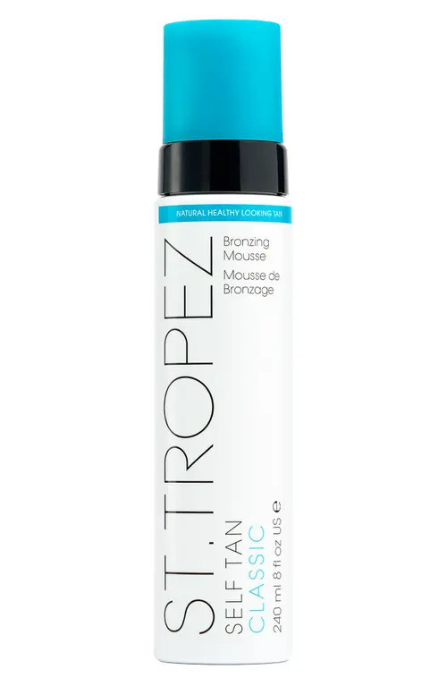 St. Tropez Self Tan Classic Bronzing Mousse at Nordstrom, Size 8 Oz | Nordstrom