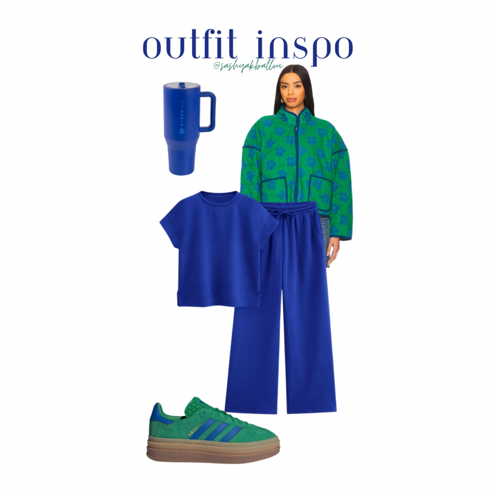 Gazelle bold / Chloe jacket / matching set

#LTKMidsize #LTKShoeCrush