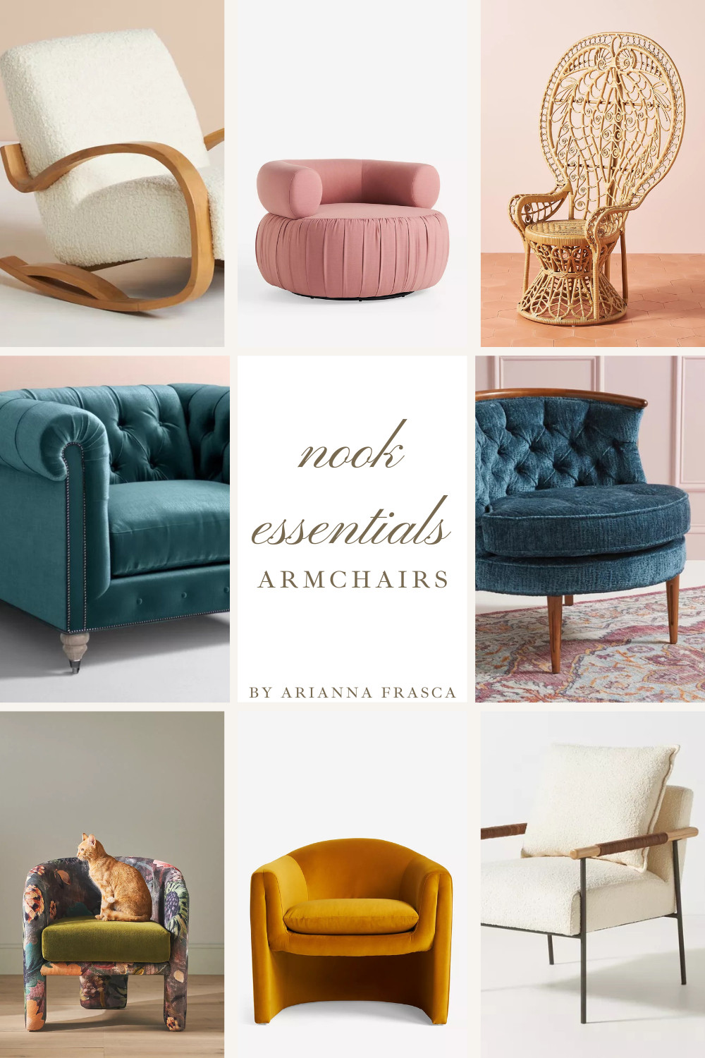 A bit obvious but essential: window seats, built-in benches, and floor cushions are my favorite looks, but a cozy chair is just as serviceable and more versatile. It all depends on how you like to read- upright or reclined. If going for a chair, having an ottoman or somewhere to rest your feet is nice. 

 #LTKOver40 #LTKHome #LTKFamily