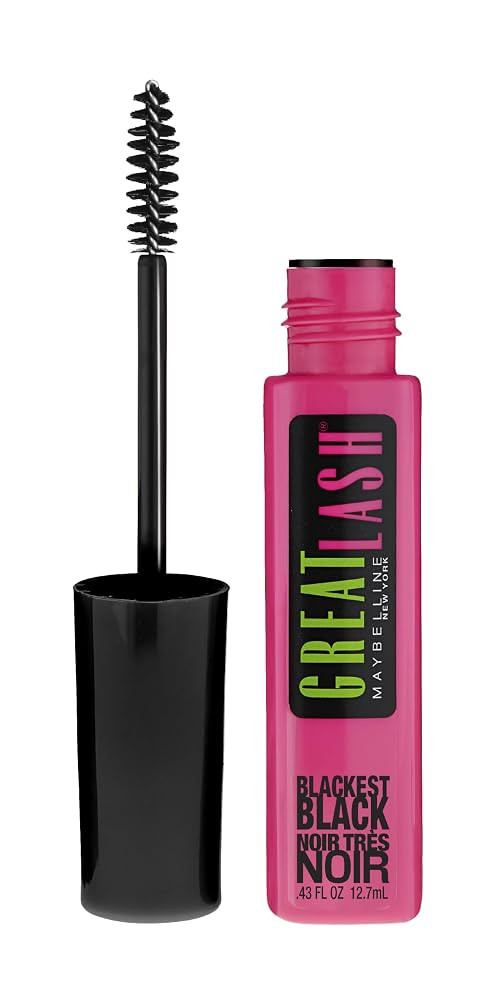 Maybelline Great Lash Washable Mascara Makeup, Volumizing Lash-Doubling Formula That Conditions A... | Amazon (US)