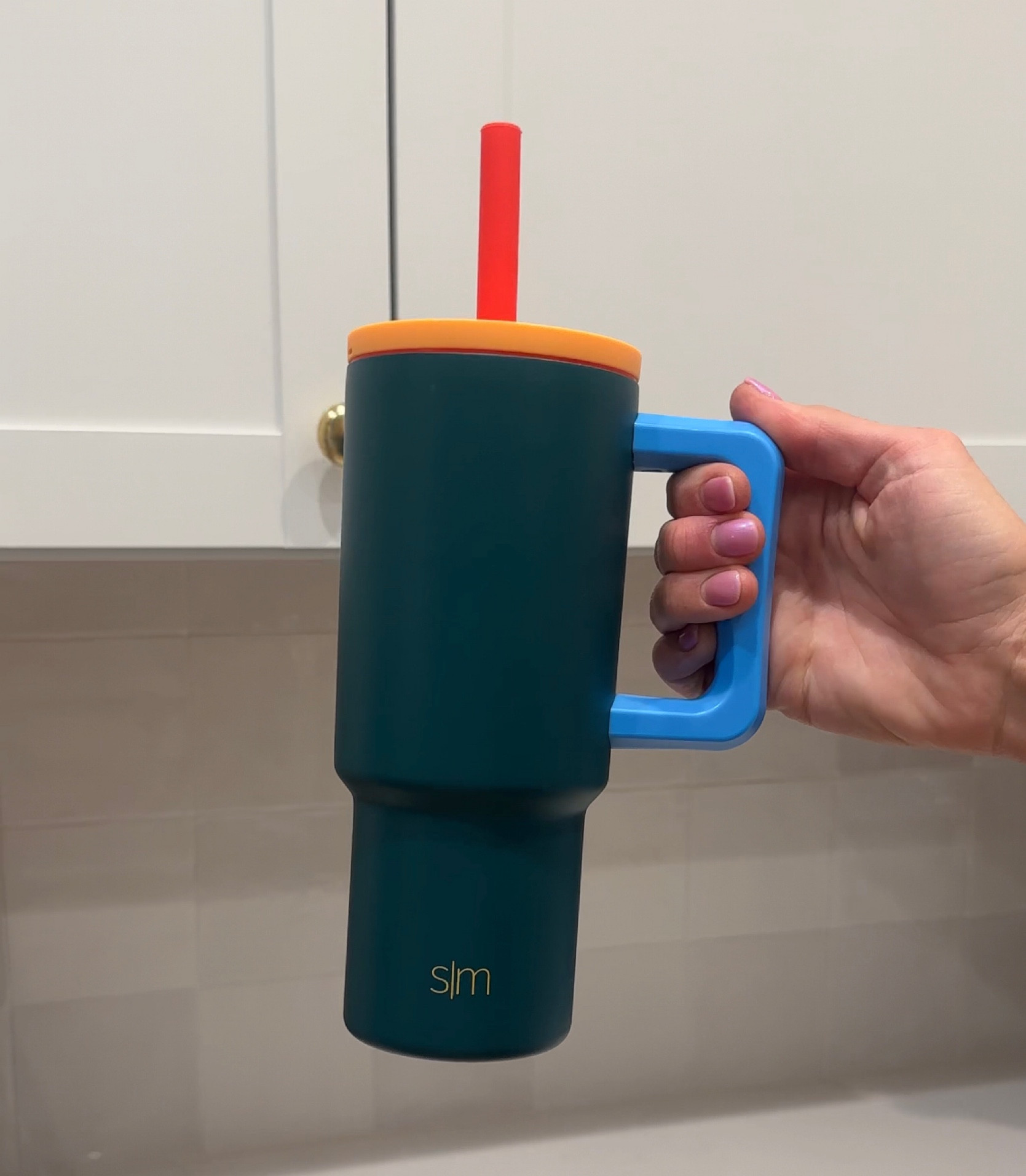 The cutest leak proof toddler cup! 

Simple modern | toddler cup | leak proof 

#LTKKids