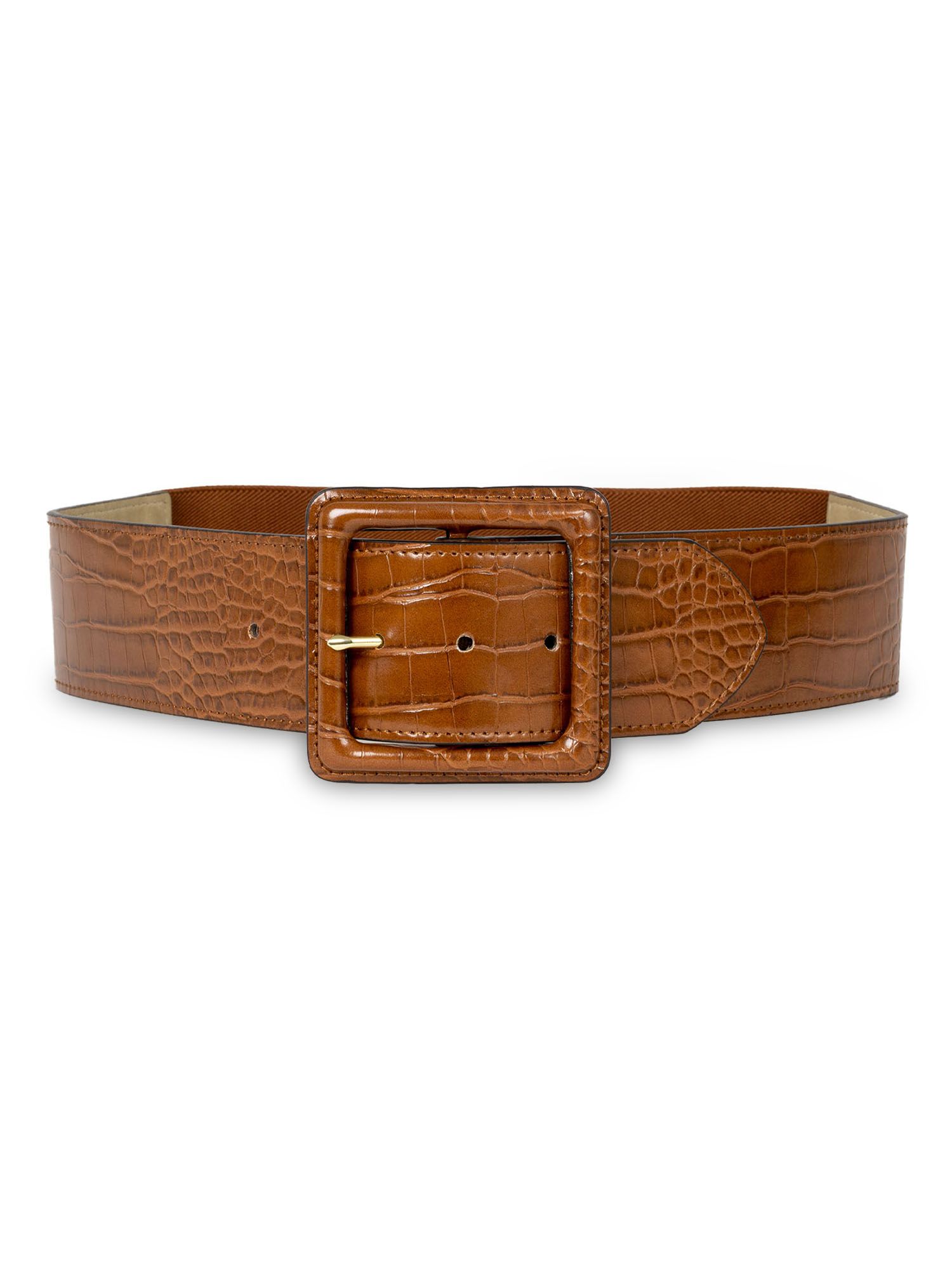 Scoop 58Mm Covered Buckle Stretch Belt - Walmart.com | Walmart (US)