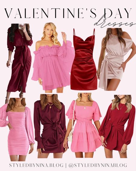 Amazon Valentine’s Day outfits - Valentine’s Day dresses - amazon Vday dress - pink dresses - birthday party outfits - galentines party dresses - bachelorette party outfits - red dresses from amazon 


#LTKSeasonal #LTKfindsunder50 #LTKparties