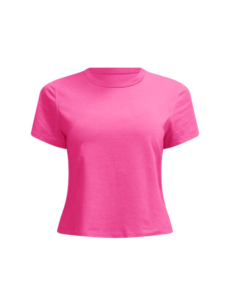 Classic-Fit Cotton-Blend T-Shirt | Women's Short Sleeve Shirts & Tee's | lululemon | Lululemon (US)