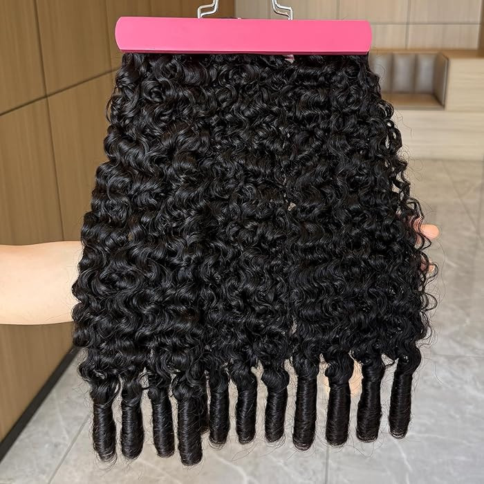 VIPbeauty Burmese Curly Bundles Human Hair 100% Unprocessed 14A Raw Virgin Hair Bundles 22 22 22 ... | Amazon (US)