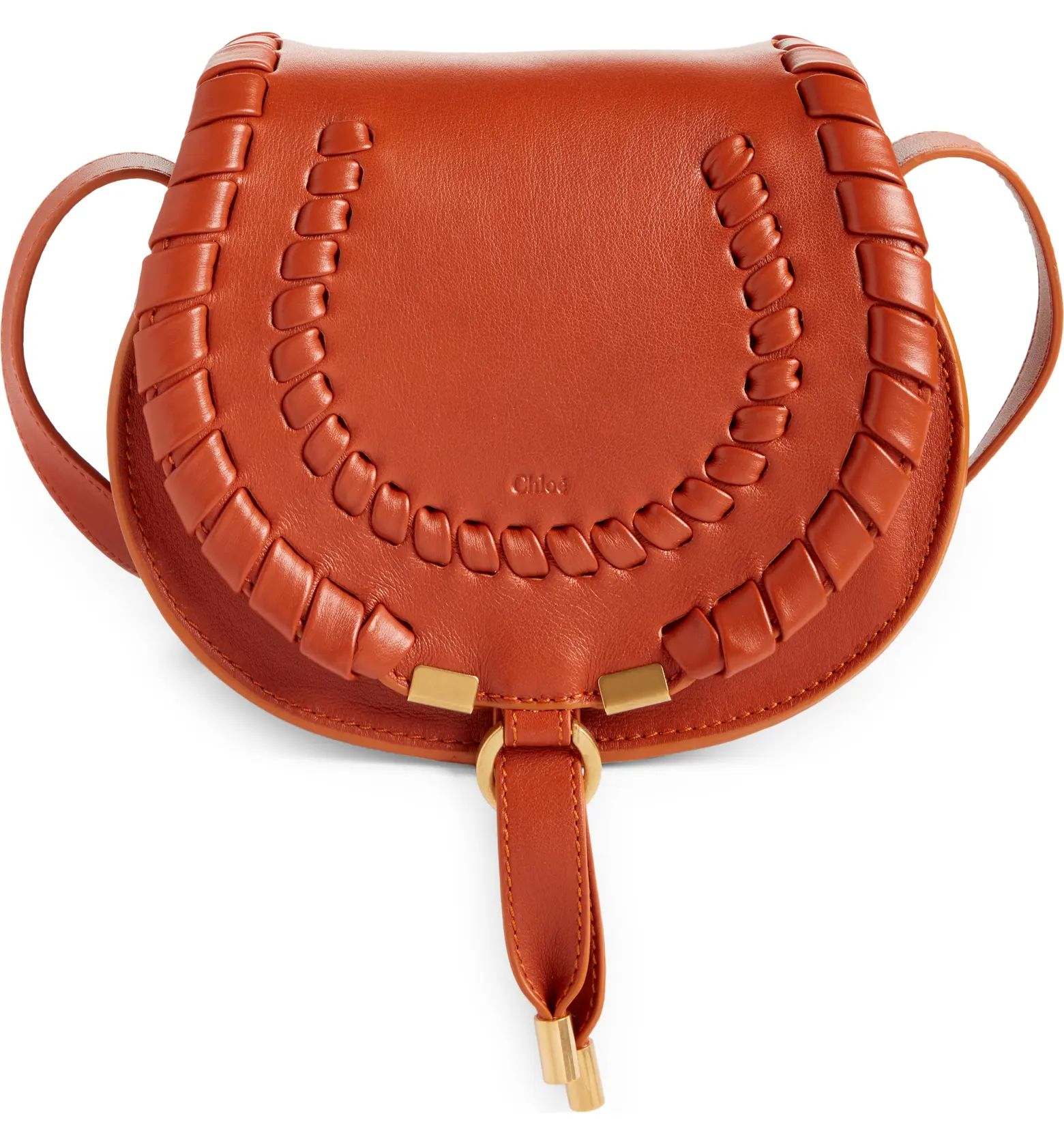 Chloé Marcie Whipstitch Leather Crossbody Bag | Nordstrom | Nordstrom