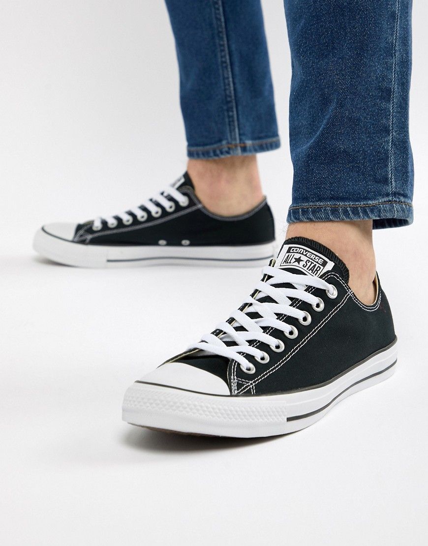 Converse All Star Ox classic low trainers in black | ASOS (Global)