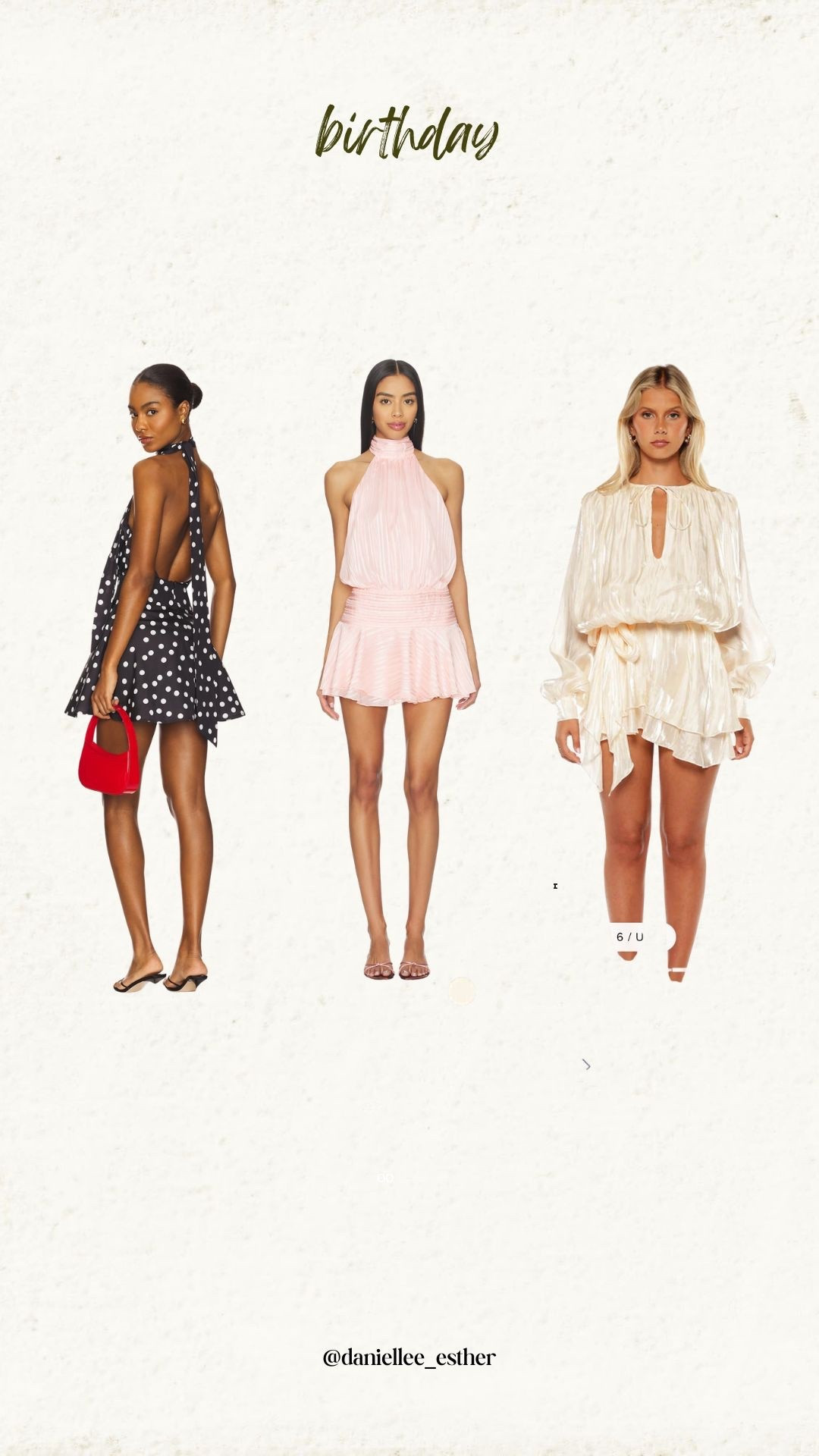 Birthday dressed

#LTKootd