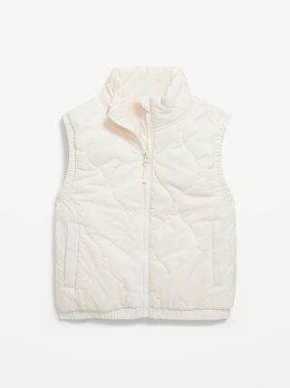 Quilted Puffer Vest for Girls | Old Navy (US)