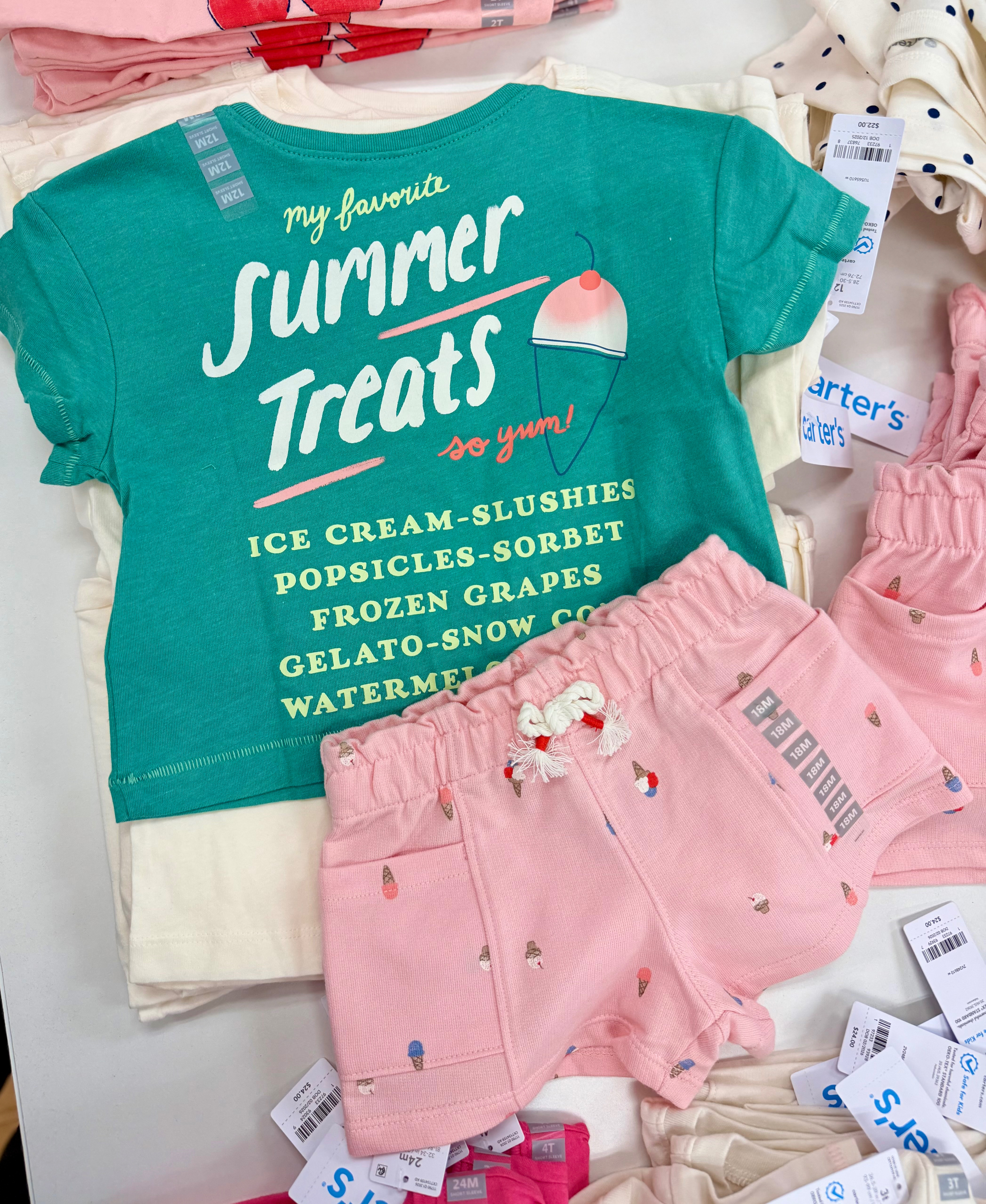 NEW Girls summer fashion finds from Carters! SO cute! 

 #LTKmomlife #LTKBaby #LTKKids