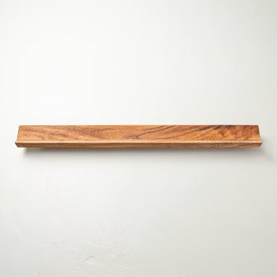 Wood Mantel Shelf Brown - Hearth & Hand™ with Magnolia | Target