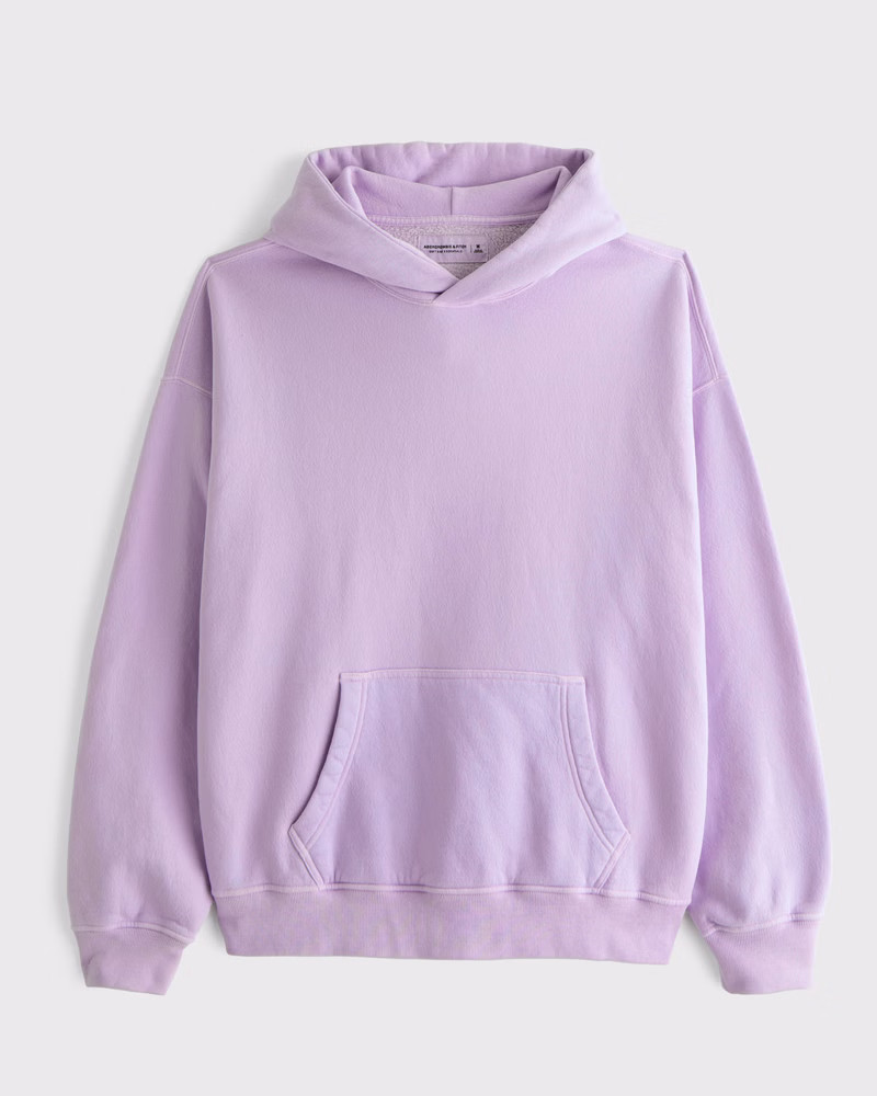 Essential Popover Hoodie | Abercrombie & Fitch (US)