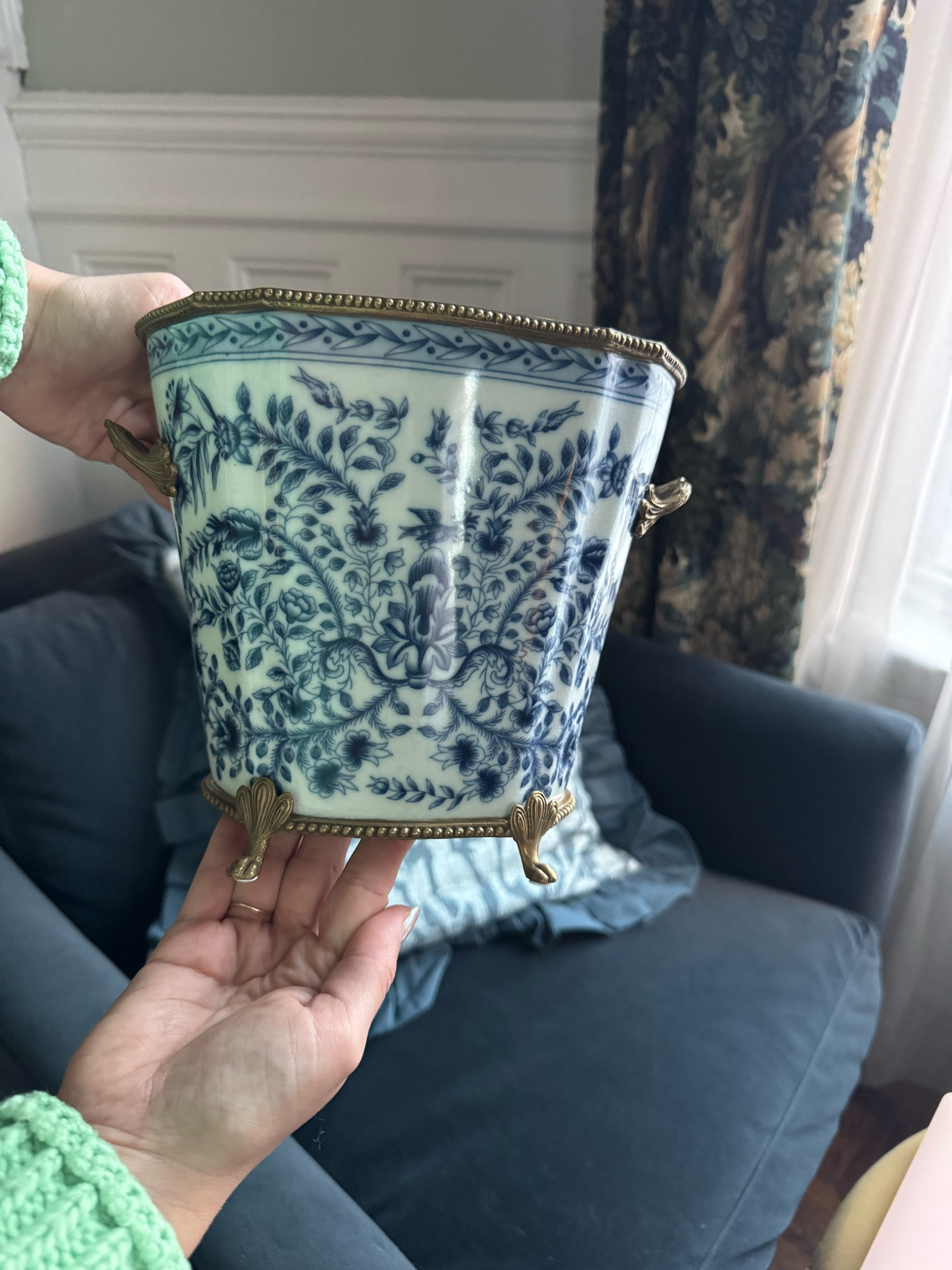 The most stunninggggg planter 🤩

#LTKHome