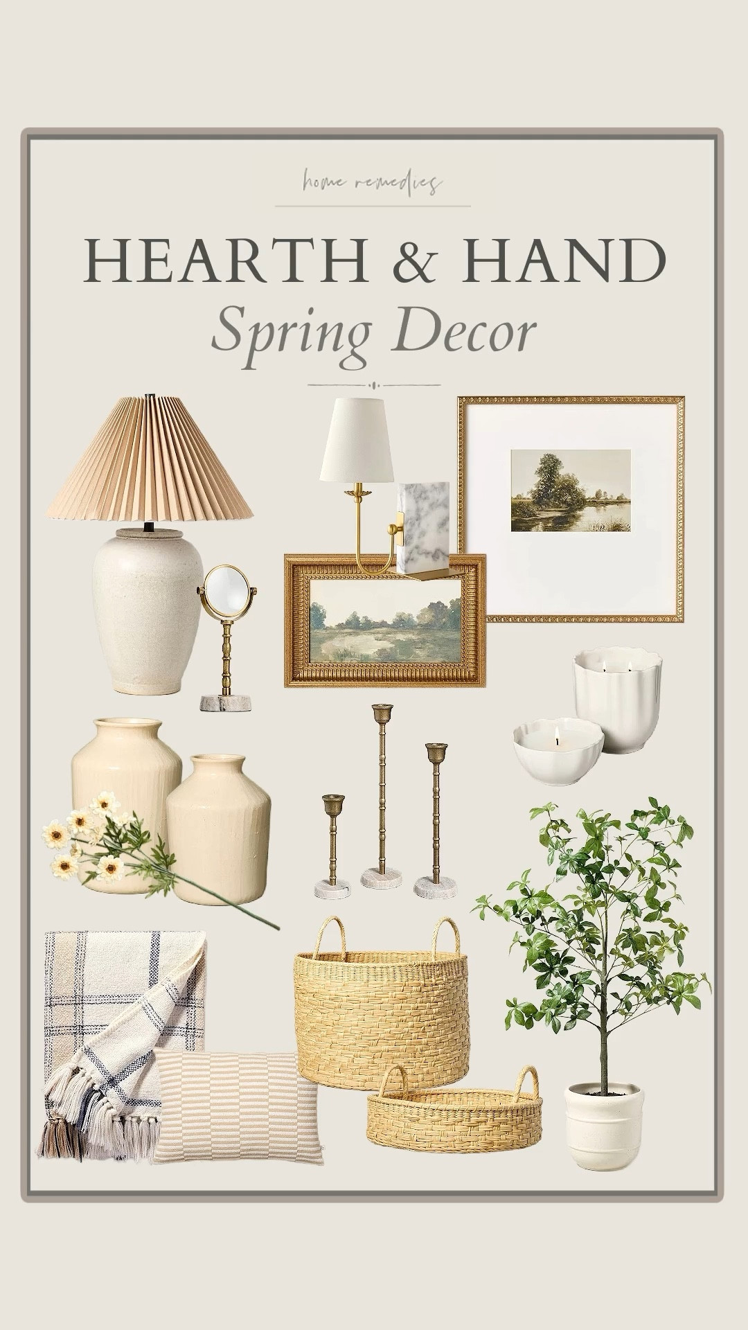 Spring home decor from Hearth & Hand with Magnolia! Shop early - items are selling out fast! Spring, refresh, home decor, cottage, modern organic

#LTKWatchNow #LTKSeasonal #LTKHome
