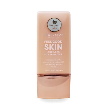 Profusion Cosmetics Lightweight Liquid Foundation for a Flawless and Elegant Radiance Breathable Makeup that Improves Uneven Skin Tone Vegan & Cruelty-Free 30 mL Fair 3 | Walmart (US)