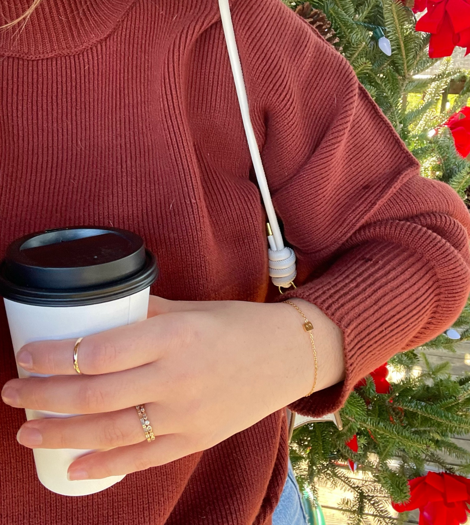 The perfect dainty initial bracelet for any outfit.
Use code:BLACK40 or 2for1 #AllinAL #AbbottLyon

#LTKGiftGuide #LTKSeasonal #LTKHoliday