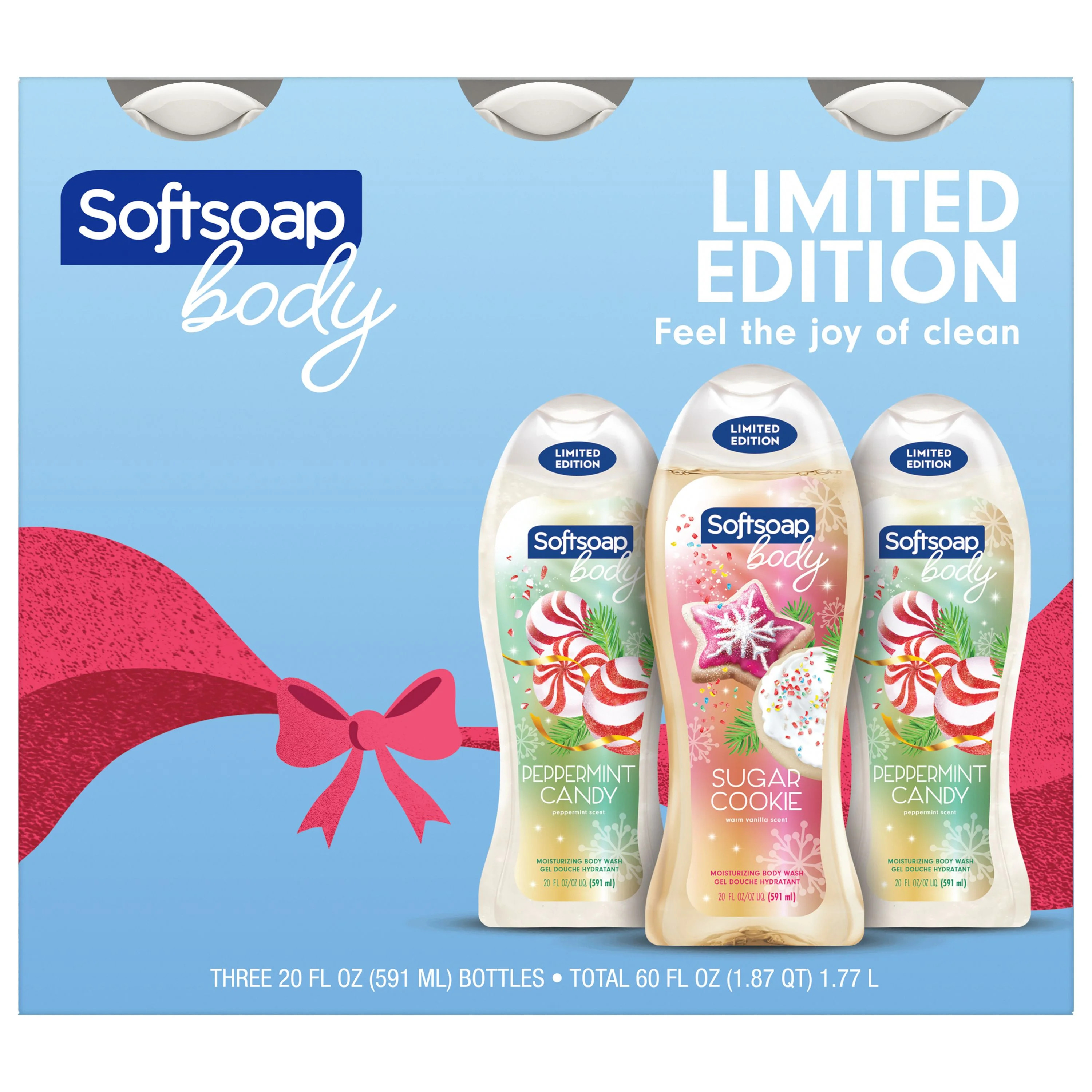 Softsoap Body Wash Limited Edition Gift Set, 20 oz 3 Pack | Walmart (US)