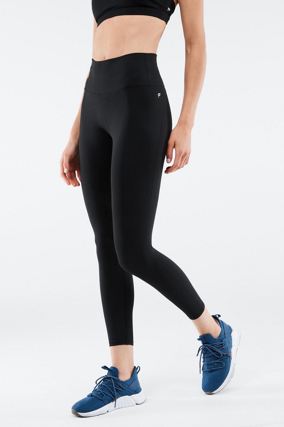 High-Waisted Solid PowerHold® 7/8 | Fabletics