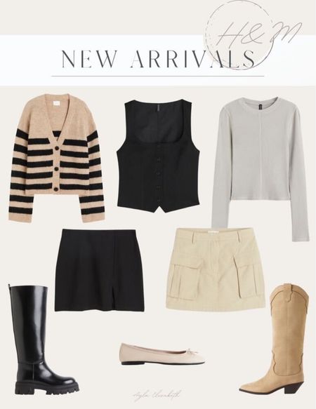 More of my favorite new arrivals to H&M for the fall transition season! Needing all of these!

#LTKstyletip #LTKSeasonal #LTKFind