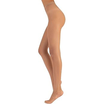 CALZITALY Collants Résille Petite Effet Rétro Vintage, Noir, Naturel, S, M-L, XL-XXL, 3XL, 4XL ... | Amazon (FR)