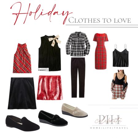 Some favorite holiday outfits I’m excited to wear this season!  Holiday party, Christmas Eve and Christmas Day styles #christmasclothes #holidaystyles #holidayoutfits

#LTKSeasonal #LTKHoliday #LTKCyberweek
