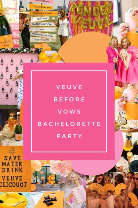 veuve before vows bachelorette party 💗🧡🥂🍾


Last rendez veuve, veuve before vows, bachelorette party ideas, champagne party ideas, bachelorette weekend, veuve clicquot, veuve champagne, Bach, wedding, bride, bridesmaids, veuve clicquot, chambong, Nashville bachelorette, wedding planning, bachelorette itinerary, Bach party 



#LTKtravel #LTKwedding #LTKunder50