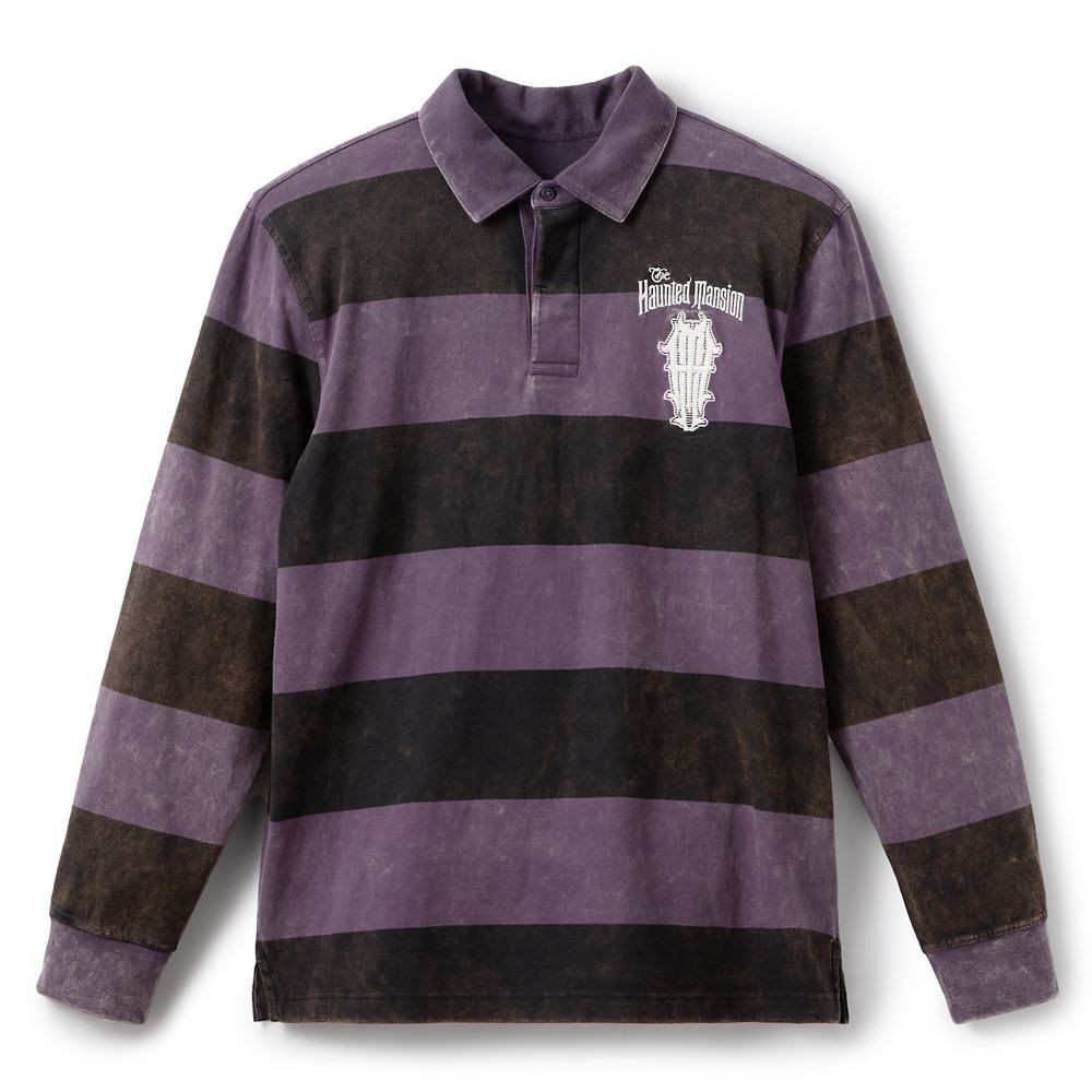 The Haunted Mansion Rugby Shirt for Adults | Disney Store