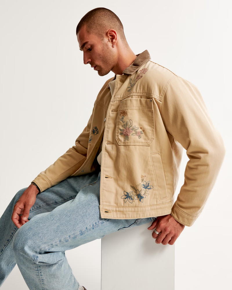 Handcrafted Jacket | Abercrombie & Fitch (US)