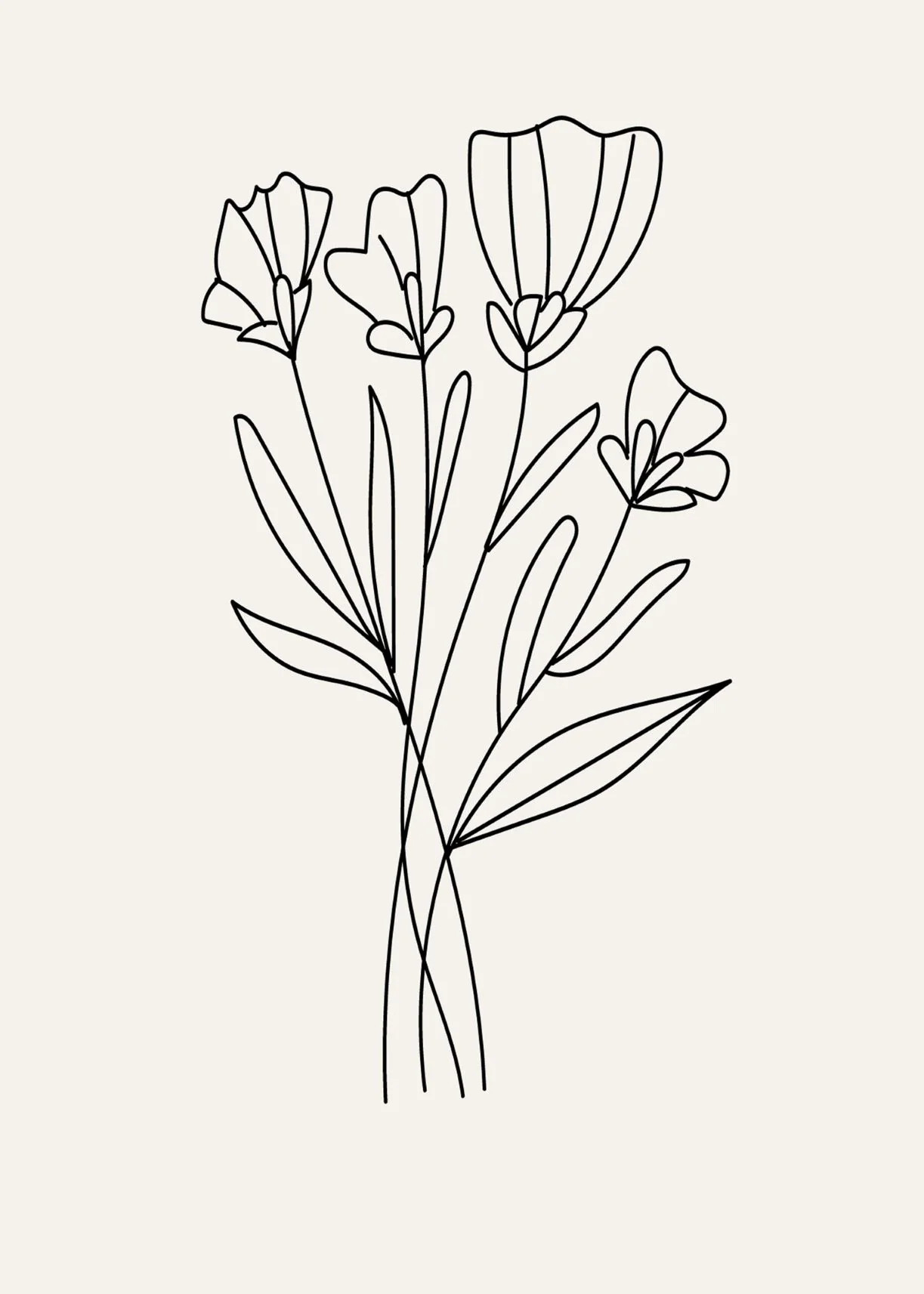 Floral Element III | Collection Prints