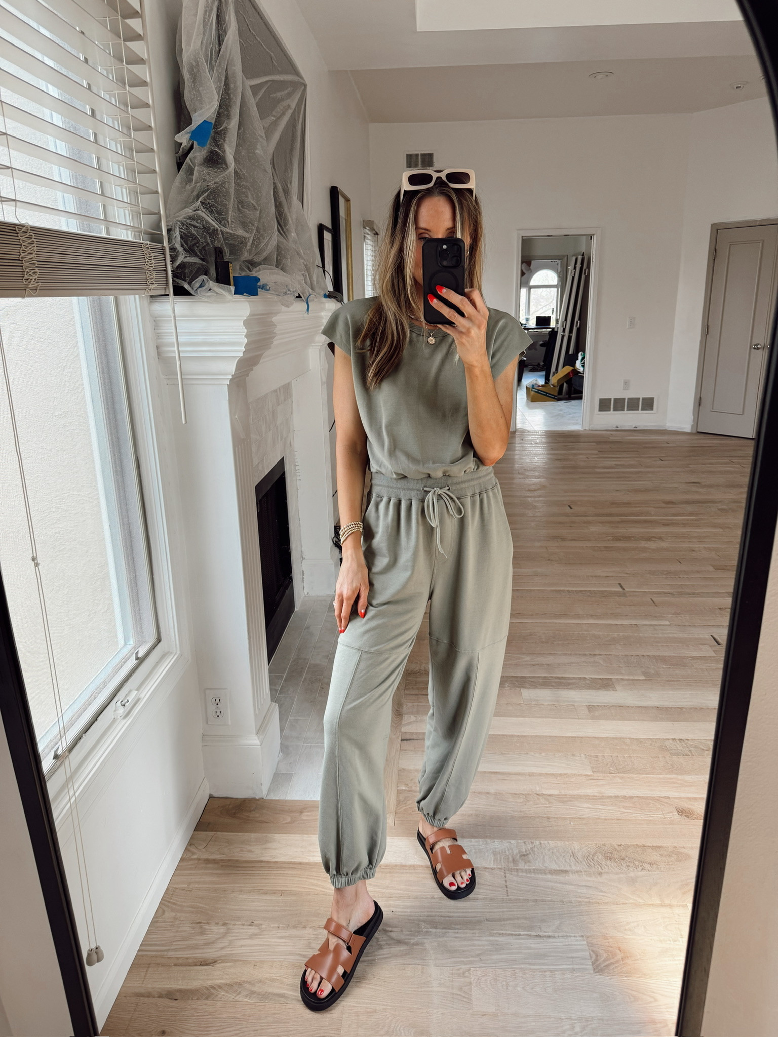 Free People lookalike romper easy to throw on and go while still feeling put together! 

#LTKSeasonal #LTKootd #LTKmomlife